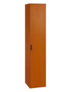 LN 5 - 3D kancelářská skříň, 1-dveřová, pravá, 1822x360x400, třešeň šumavská